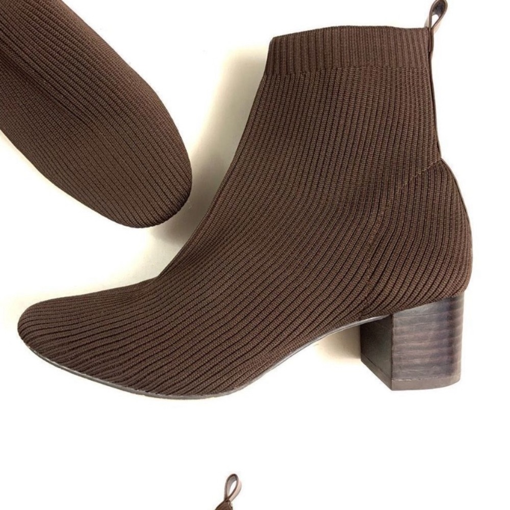 JOIE Neely Knit Sock Boots